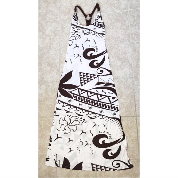 polynesian tribal dresses